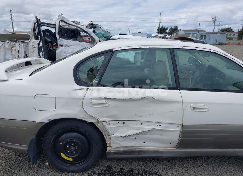 Photo 6 of 2001 Subaru Outback LIMITED (VIN 4S3BE686017205770)