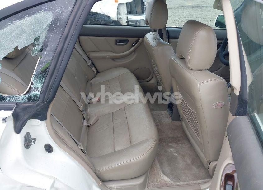 Photo 8 of 2001 Subaru Outback LIMITED (VIN 4S3BE686017205770)