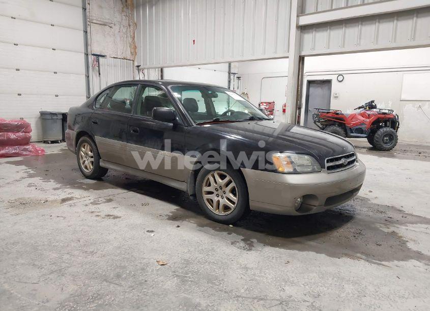 2002 Subaru Outback LIMITED (VIN 4S3BE686227209143) main photo