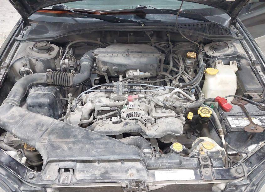 Photo 10 of 2002 Subaru Outback LIMITED (VIN 4S3BE686227209143)