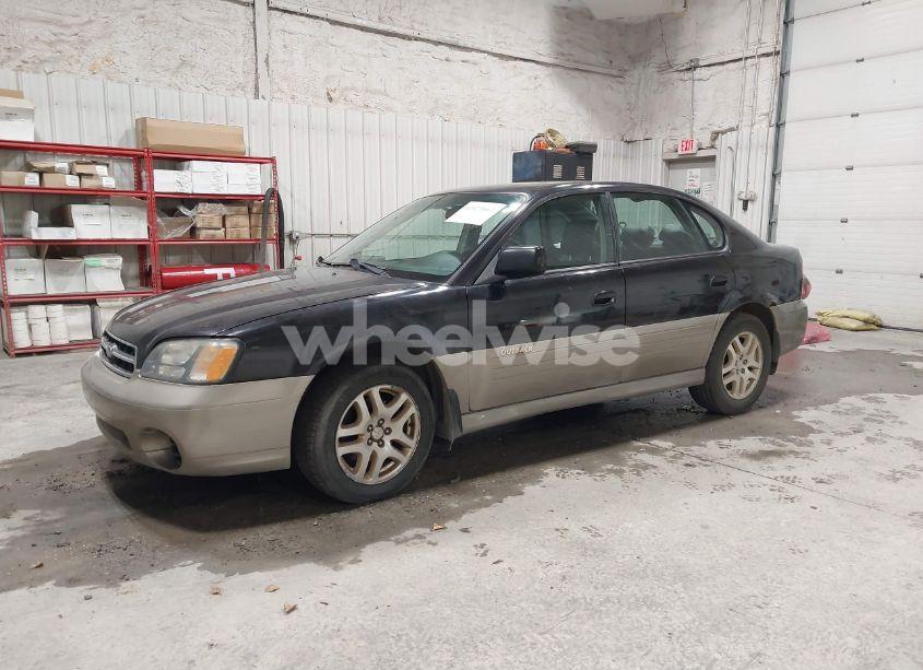 Photo 2 of 2002 Subaru Outback LIMITED (VIN 4S3BE686227209143)