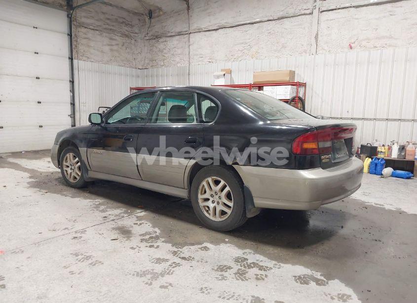 Photo 3 of 2002 Subaru Outback LIMITED (VIN 4S3BE686227209143)