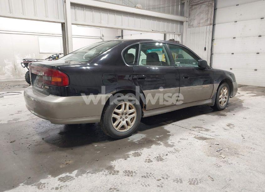 Photo 4 of 2002 Subaru Outback LIMITED (VIN 4S3BE686227209143)
