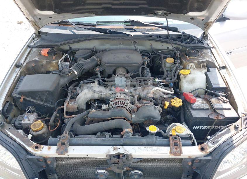 Photo 10 of 2004 Subaru Outback LIMITED (VIN 4S3BE686847208761)