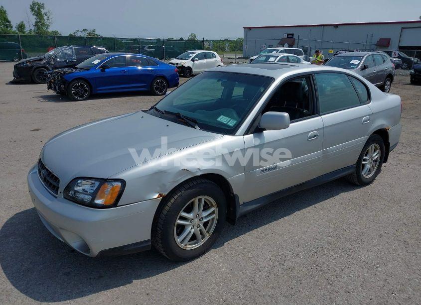 Photo 2 of 2004 Subaru Outback LIMITED (VIN 4S3BE686847208761)