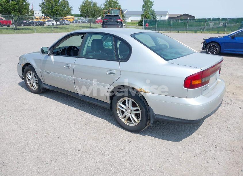 Photo 3 of 2004 Subaru Outback LIMITED (VIN 4S3BE686847208761)
