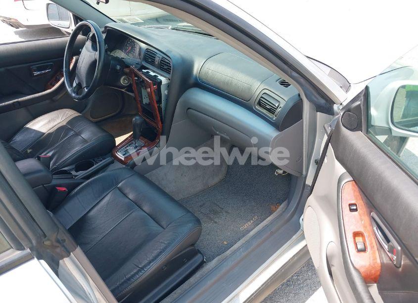 Photo 5 of 2004 Subaru Outback LIMITED (VIN 4S3BE686847208761)