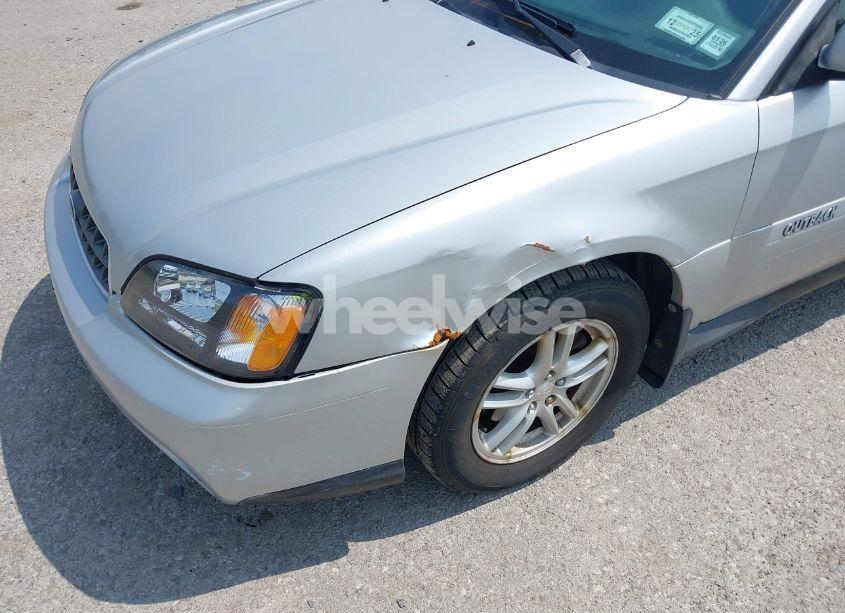 Photo 6 of 2004 Subaru Outback LIMITED (VIN 4S3BE686847208761)