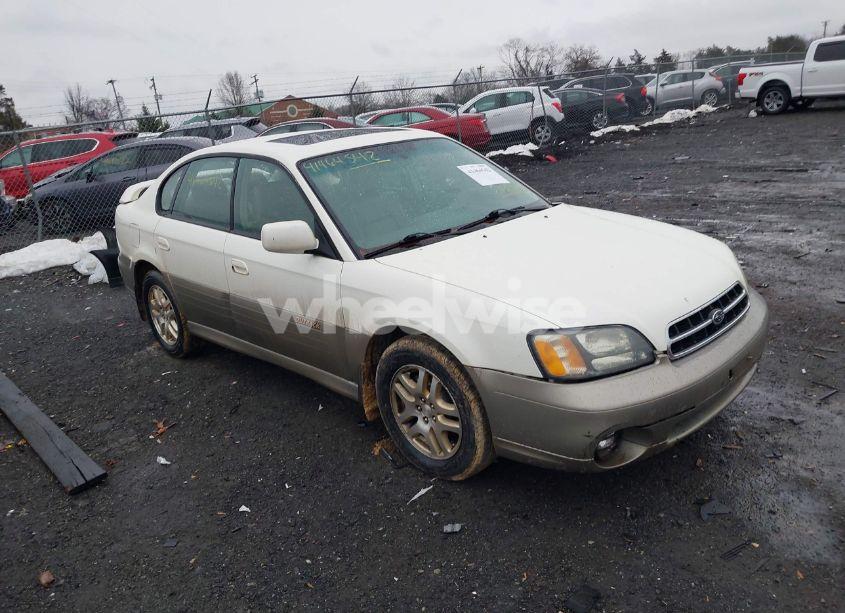 2002 Subaru Outback LIMITED (VIN 4S3BE686927205705) main photo