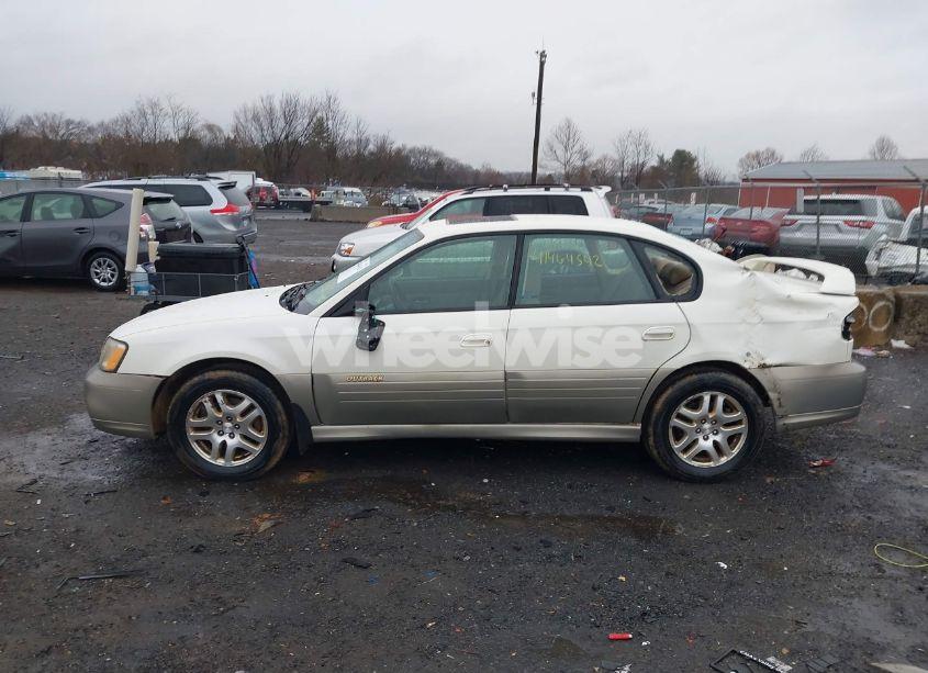 Photo 14 of 2002 Subaru Outback LIMITED (VIN 4S3BE686927205705)