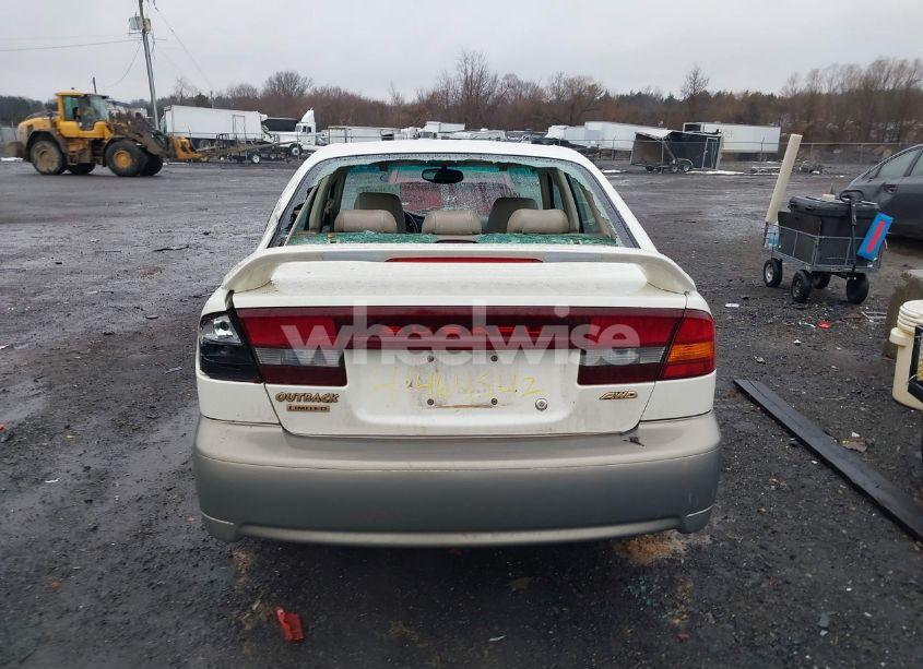 Photo 16 of 2002 Subaru Outback LIMITED (VIN 4S3BE686927205705)