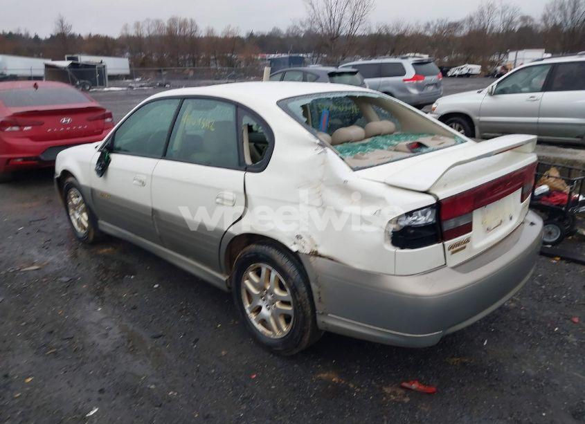 Photo 3 of 2002 Subaru Outback LIMITED (VIN 4S3BE686927205705)