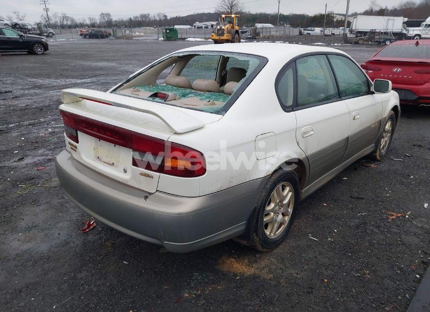 Photo 4 of 2002 Subaru Outback LIMITED (VIN 4S3BE686927205705)