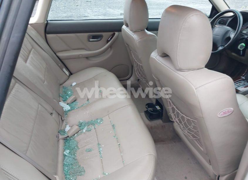 Photo 8 of 2002 Subaru Outback LIMITED (VIN 4S3BE686927205705)