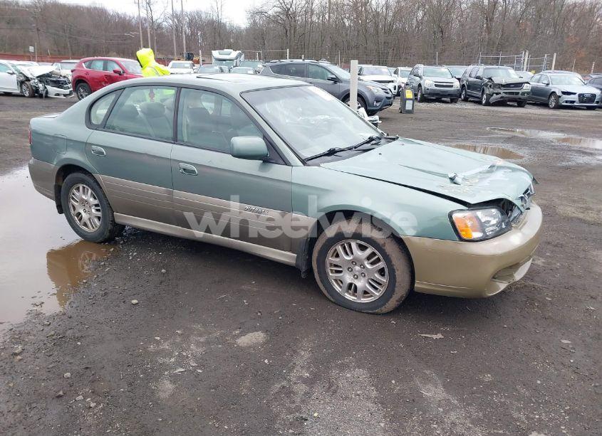 2004 Subaru Outback LIMITED (VIN 4S3BE686947210079) main photo