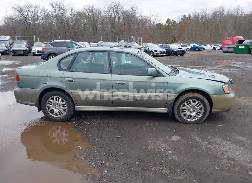 Photo 13 of 2004 Subaru Outback LIMITED (VIN 4S3BE686947210079)