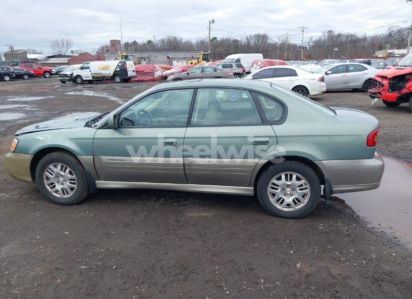 Photo 14 of 2004 Subaru Outback LIMITED (VIN 4S3BE686947210079)