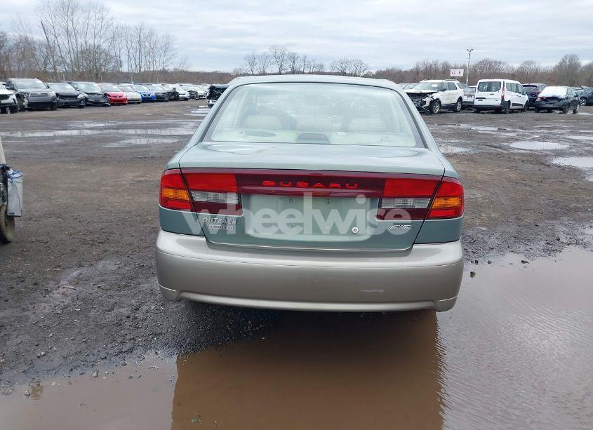 Photo 16 of 2004 Subaru Outback LIMITED (VIN 4S3BE686947210079)