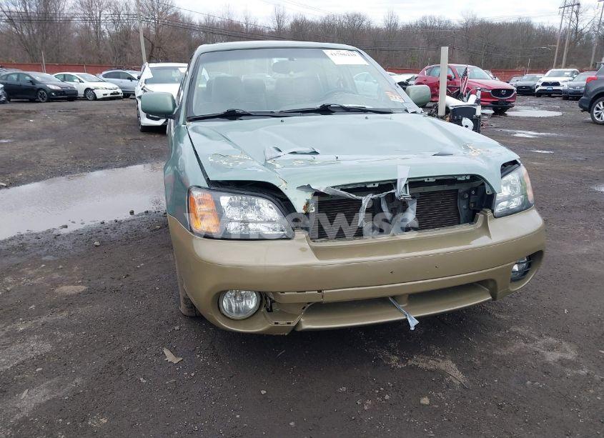 Photo 17 of 2004 Subaru Outback LIMITED (VIN 4S3BE686947210079)