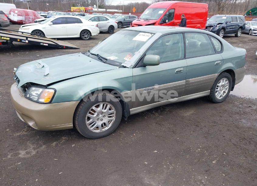 Photo 2 of 2004 Subaru Outback LIMITED (VIN 4S3BE686947210079)