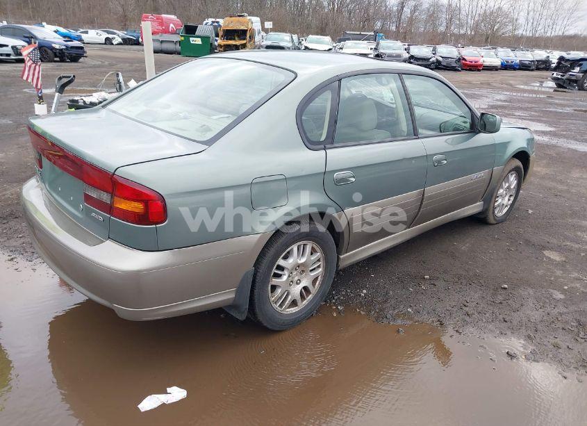 Photo 4 of 2004 Subaru Outback LIMITED (VIN 4S3BE686947210079)