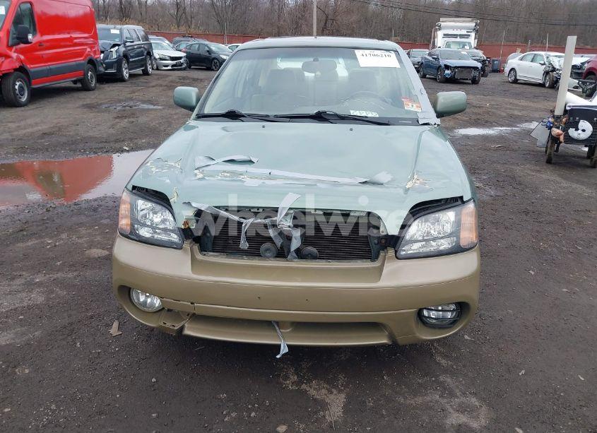 Photo 6 of 2004 Subaru Outback LIMITED (VIN 4S3BE686947210079)