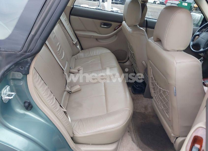 Photo 8 of 2004 Subaru Outback LIMITED (VIN 4S3BE686947210079)