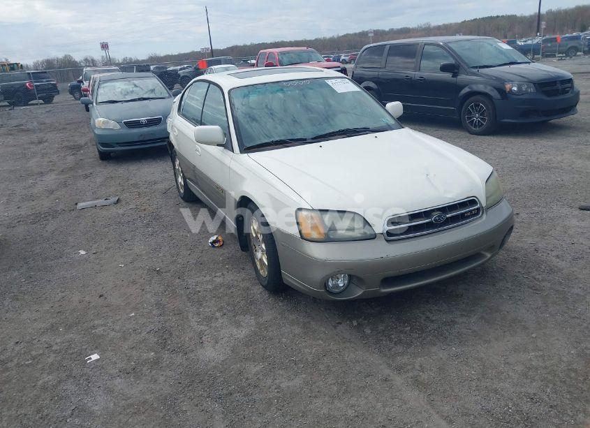 2002 Subaru Outback H6-3.0/H6-3.0 VDC (VIN 4S3BE896027215226) main photo