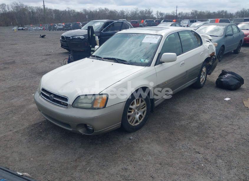 Photo 2 of 2002 Subaru Outback H6-3.0/H6-3.0 VDC (VIN 4S3BE896027215226)