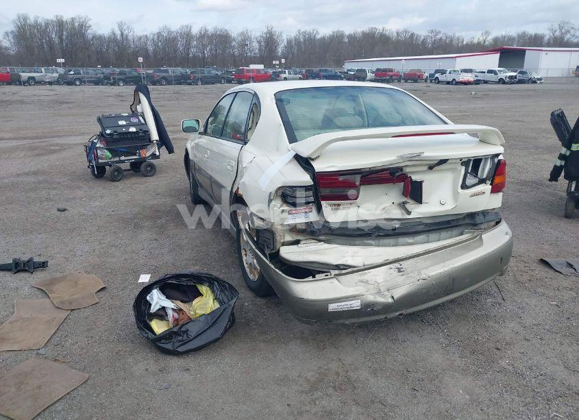 Photo 3 of 2002 Subaru Outback H6-3.0/H6-3.0 VDC (VIN 4S3BE896027215226)