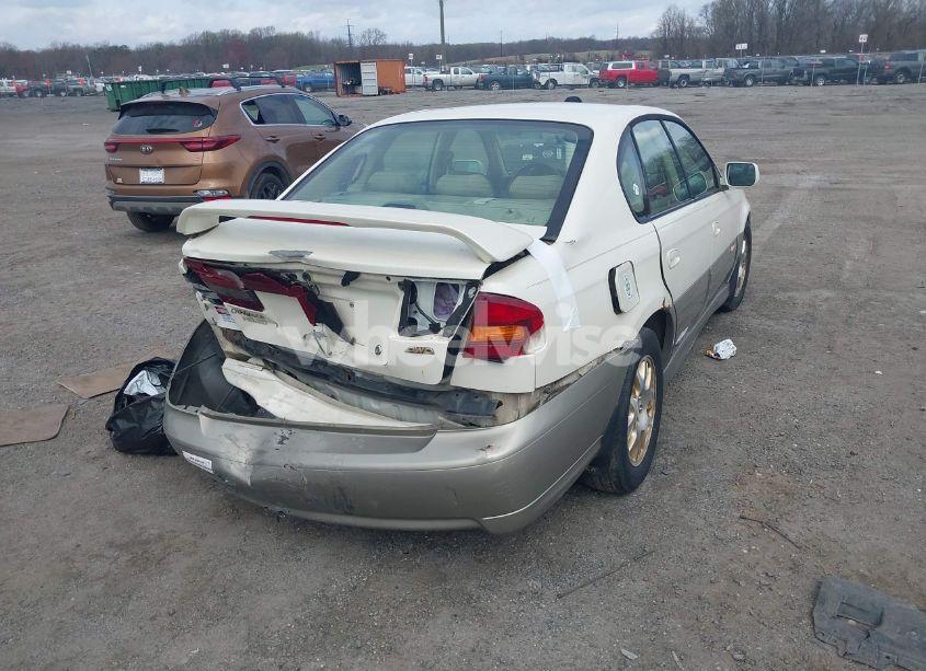 Photo 4 of 2002 Subaru Outback H6-3.0/H6-3.0 VDC (VIN 4S3BE896027215226)