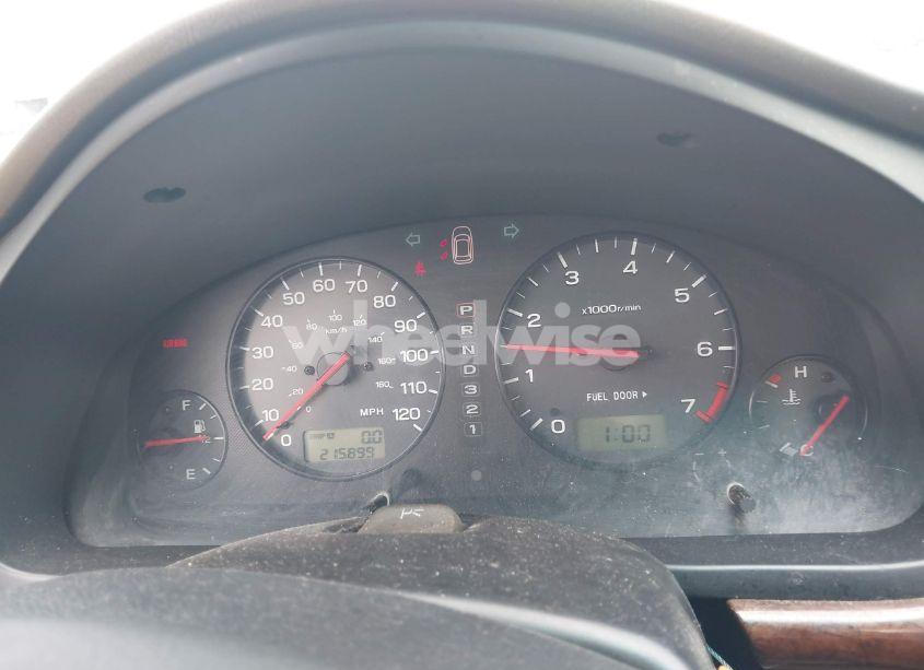 Photo 7 of 2002 Subaru Outback H6-3.0/H6-3.0 VDC (VIN 4S3BE896027215226)