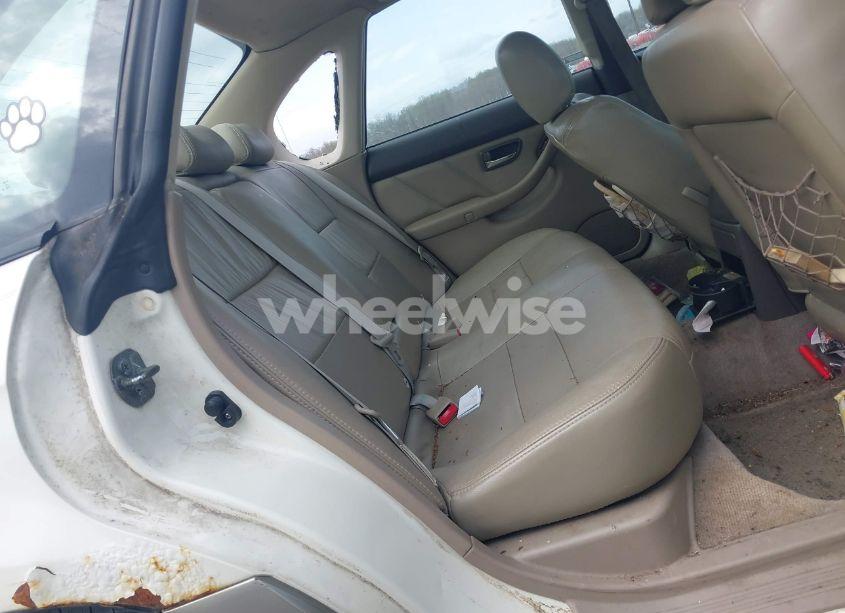 Photo 8 of 2002 Subaru Outback H6-3.0/H6-3.0 VDC (VIN 4S3BE896027215226)