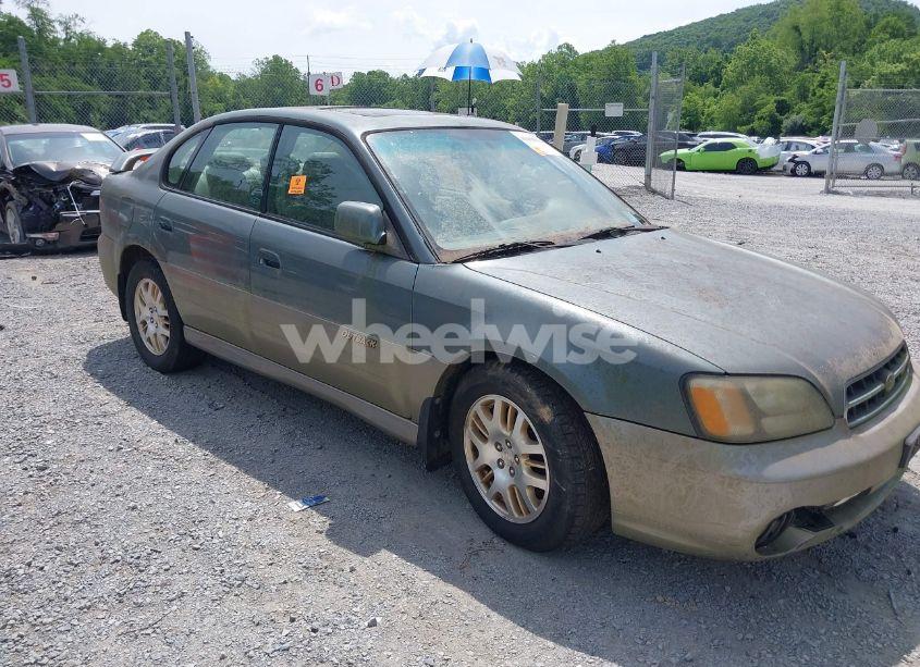 2002 Subaru Outback H6-3.0/H6-3.0 VDC (VIN 4S3BE896127209841) main photo