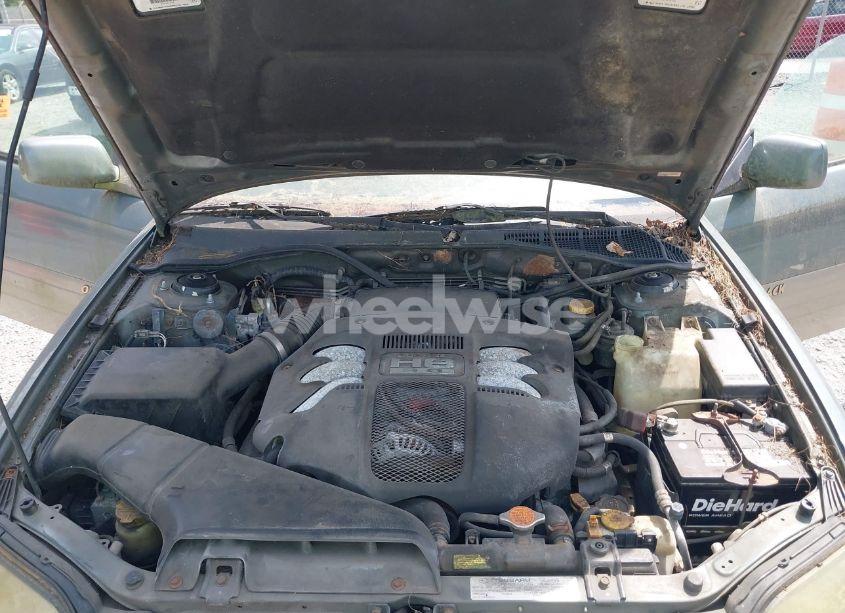 Photo 10 of 2002 Subaru Outback H6-3.0/H6-3.0 VDC (VIN 4S3BE896127209841)