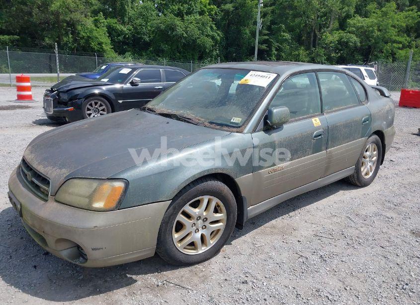 Photo 2 of 2002 Subaru Outback H6-3.0/H6-3.0 VDC (VIN 4S3BE896127209841)