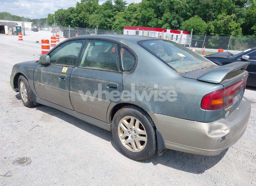 Photo 3 of 2002 Subaru Outback H6-3.0/H6-3.0 VDC (VIN 4S3BE896127209841)
