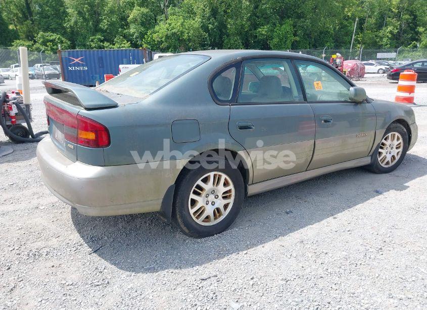Photo 4 of 2002 Subaru Outback H6-3.0/H6-3.0 VDC (VIN 4S3BE896127209841)