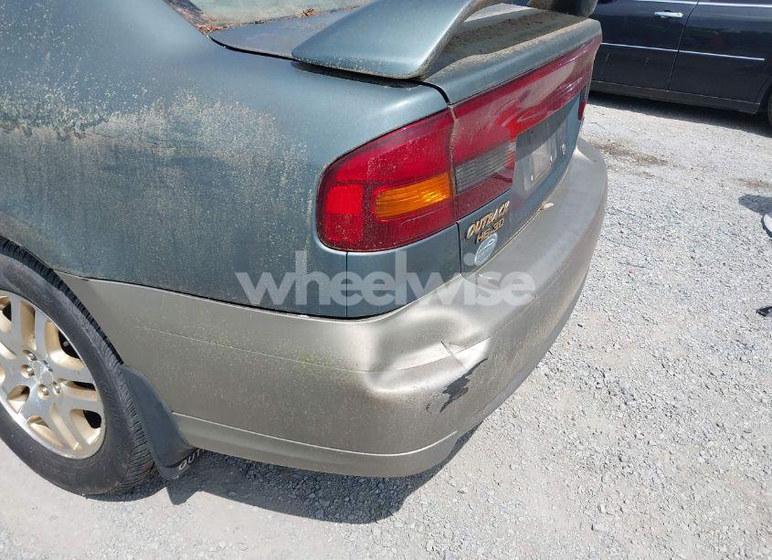 Photo 6 of 2002 Subaru Outback H6-3.0/H6-3.0 VDC (VIN 4S3BE896127209841)