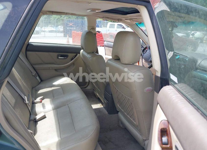 Photo 8 of 2002 Subaru Outback H6-3.0/H6-3.0 VDC (VIN 4S3BE896127209841)