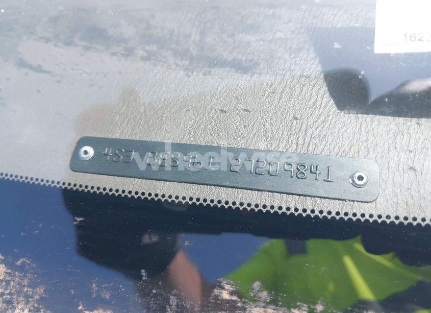 Photo 9 of 2002 Subaru Outback H6-3.0/H6-3.0 VDC (VIN 4S3BE896127209841)