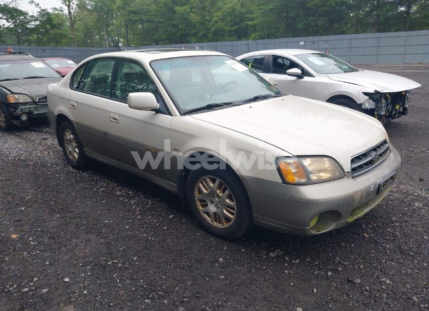 2002 Subaru Outback H6-3.0/H6-3.0 VDC (VIN 4S3BE896427216301) main photo