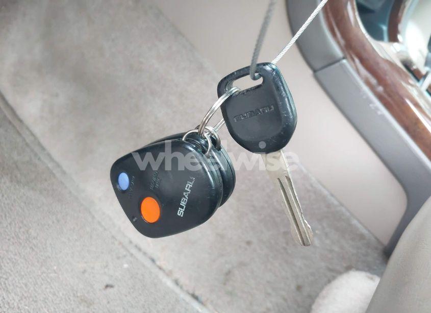 Photo 11 of 2002 Subaru Outback H6-3.0/H6-3.0 VDC (VIN 4S3BE896427216301)