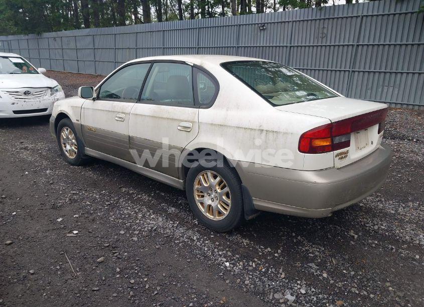 Photo 3 of 2002 Subaru Outback H6-3.0/H6-3.0 VDC (VIN 4S3BE896427216301)