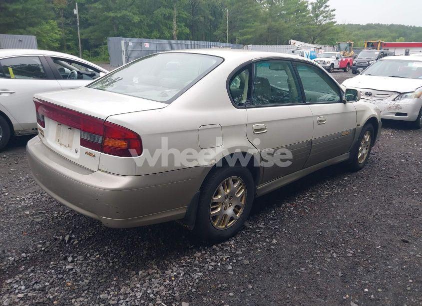 Photo 4 of 2002 Subaru Outback H6-3.0/H6-3.0 VDC (VIN 4S3BE896427216301)