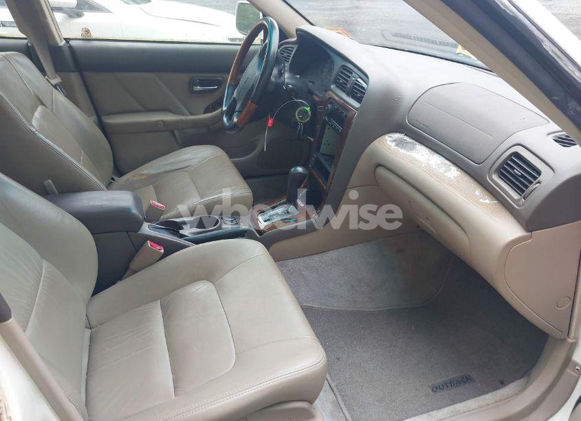 Photo 5 of 2002 Subaru Outback H6-3.0/H6-3.0 VDC (VIN 4S3BE896427216301)