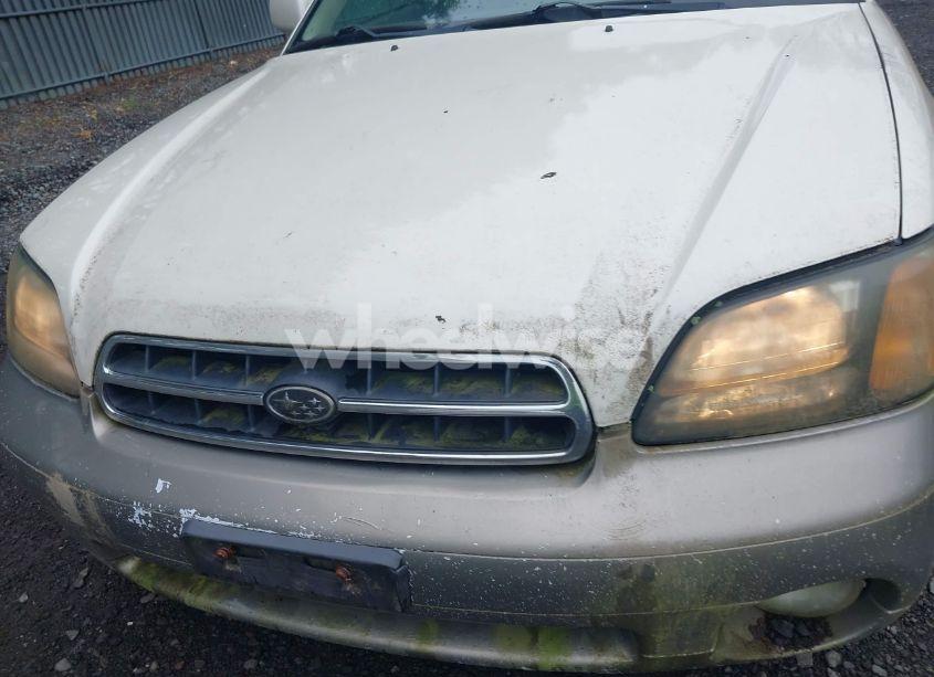 Photo 6 of 2002 Subaru Outback H6-3.0/H6-3.0 VDC (VIN 4S3BE896427216301)