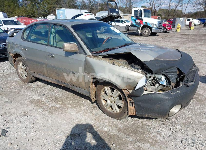 2004 Subaru Outback H6-3.0/H6-3.0 VDC (VIN 4S3BE896747208079) main photo