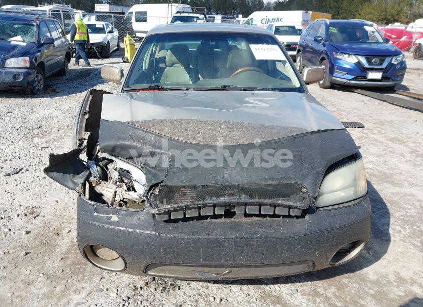 Photo 12 of 2004 Subaru Outback H6-3.0/H6-3.0 VDC (VIN 4S3BE896747208079)