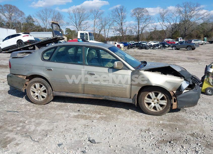 Photo 13 of 2004 Subaru Outback H6-3.0/H6-3.0 VDC (VIN 4S3BE896747208079)